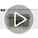 16000mAh Cordless Electric Lunch Box, 60W Self-Heating Food Warmer
