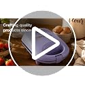 Mini Food & Vegetable Chopper, Electric, 1.5 Cups, Black