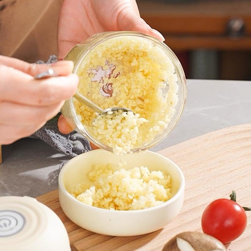 Electric Garlic Chopper Cordless Food Processor 300ML - Image 7