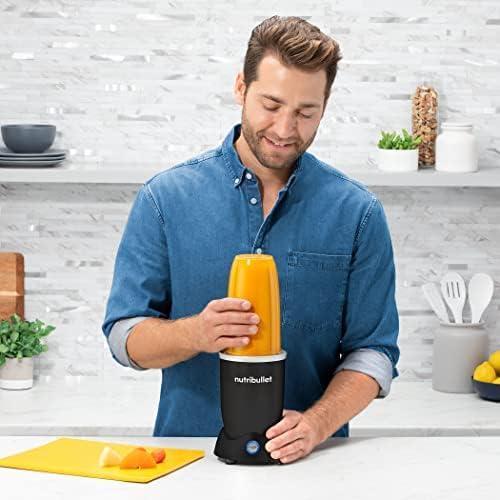 nutribullet Pro+ Personal Blender, Pulse, 1200W, Matte Black, N12-1001MK - Image 6