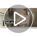 Le’raze 3pc Canister Sets for Kitchen Counter + Labels & Marker - Glass Cookie Jars with Airtight Lids - Food Storage Containers with Lids Airtight for Pantry - Flour, Sugar, Coffee, Christmas gift.