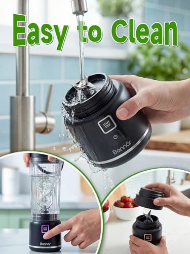 Cordless Portable Blender for Smoothies, Shakes and Ice Crushing - Image 6