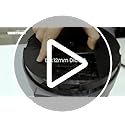 5 in 1 Electric Vegetable Chopper - Multifunctional Commercial Vegetable Dicer Food Fruit Processor Stainless Steel Blades for Slicing(2.5mm), Dicing(8/12mm), Chopping(2.5mm),Shredding
