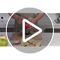 5.5 Inch Extra Large 16-Slice Apple Corer, Heavy Duty Divider Wedger Cutter
