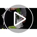 Rotary Cheese Grater Shredder 5-in-1 Tumbling Box Mandoline Vegetable Slicer Waffle Cutter Nut Chopper, White