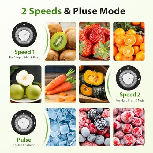 KOIOS 4-in-1 Blender/Food Processor Combo Max 1000W , Dishwasher Safe - Image 6