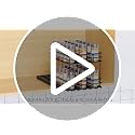 Pull Out Spice Rack Organizer for Cabinet, Slide Out Spice Racks