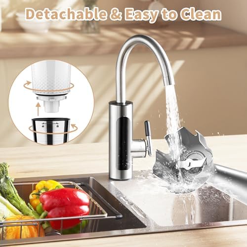 Toogel 3-in-1 Cordless Immersion Blender, 21-Speed, 3-Angle Adjust, White - Image 6
