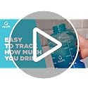 Half Gallon Water Bottle with Motivational Quotes