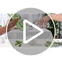 3 Pack Herb Keeper for Refrigerator, Fresh Herb Saver for Cilantro, Parsley