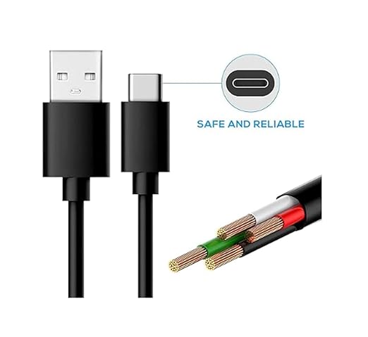 Portable Blender Charging Cable,Type C Charger Cord Compatible with COKUNST/Magic Bullet/BlendJet/NexaEase/Prasky/Ninja BC151BK Portable Blender