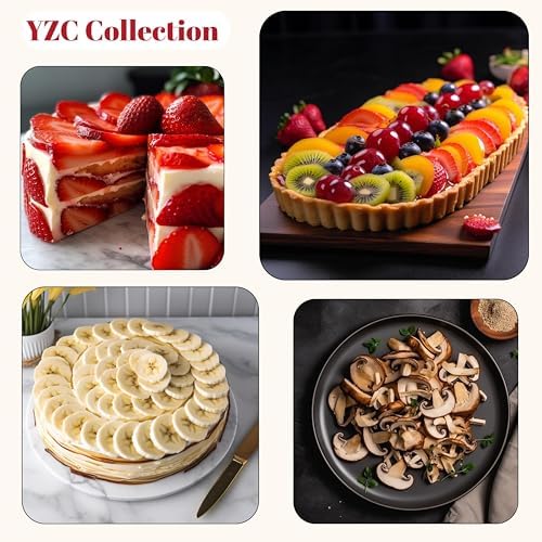 YZC Egg Slicer For Hard- Boiled Eggs - Multipurpose Strawberry Slicer Stainless Steel Wire Cutter - Dicer for Soft Fruit, Mushroom, Avocado - Great as Egg Cutter, Banana Slicer, Kiwi Cutter, Egg Dicer - Image 6
