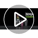 Ninja Nutri-Plus Personal Blender, 900PW, (3) 20oz Cups, Silver, BN301