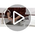 Dish Drying Rack for Small Kitchen Counter, 11" W x 15" L, White