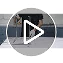 2 Tier Pull Out Cabinet Organizer (14" W x 21" D), Pull Out Drawers for Kitchen Cabinets, Pull Out Shelves for Base Cabinet Organization in Kitchen Bathroom Pantry, Chrome Finish