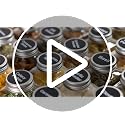 Spice Jars with 372 Labels, 49 Pcs 4.5 oz Glass Seasoning Containers