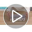 8pcs Clear Stackable Storage Bins with Lids