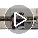 Large Expandable Dish Drying Rack for Kitchen Counter, Black