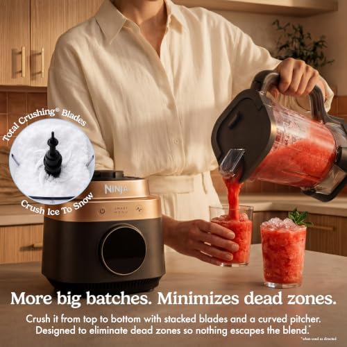 Ninja CrushBOSS 4-in-1 Blender, Processor & Auto Dicing, 1850PW, LB451BK1 - Image 6