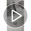 Bathroom Sink Stopper 3 in 1 Bathroom Sink Drain Strainer Universal Pop Up Sink Stopper with Removable Hair Catcher Anti-Clog Filter Basket Brass & Stainless Steel Brushed Gold 1 PC
