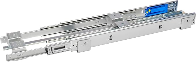 Rev-A-Shelf 5" Pullout Wooden Bakeware Organizer w/Ball Bearing Soft-Close for Full Height Base Kitchen Cabinets, Foil Wrap/Tray Divider, Min Opening Width of 5.5", 447-BCBBSC-5C