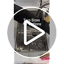 Over the Sink Caddy, Expandable Stainless Steel Sponge Holder for Kitchen Sink, 14.5-22 in Sink Organizer Rack for Sponge, Soap, Brush, Dish Cloth and Rag, Rust-Resistant Drying Holder