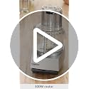 Food Processor, Dishwasher Safe 11-Cup Food Processor with Slicing & Shredding Discs, Pro Custom 11 Stainless Steel Electric Chopper & Kitchen Food Processor, Chrome, DLC-8SBCYP1