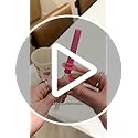 GoGo's Kids 5-Pack 12oz Tumbler Cups with Lids & Spill-Proof Straws