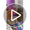 Kids Water Bottle for School, 16oz Stainless Steel Insulated Water Bottle Kids with Straw Lid for Girls, Boys (Purple/Pink)