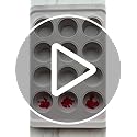 OXO Good Grips Vegetable Chopper with Easy-Grip Handle for Meal Prep