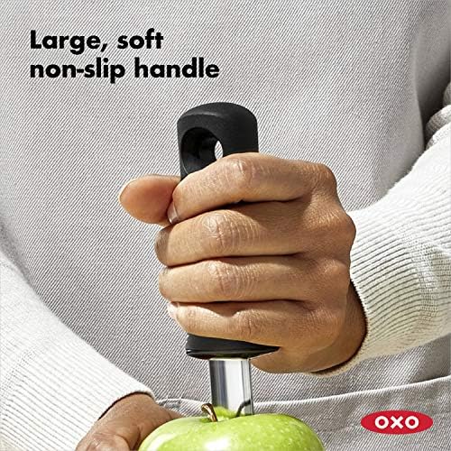 Good Grips Stainless Steel Pineapple Corer & Slicer + Good Grips Apple Corer
