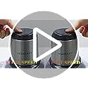 Electric Food Chopper, 2L Stainless Steel Meat Grinder, 4 Blades