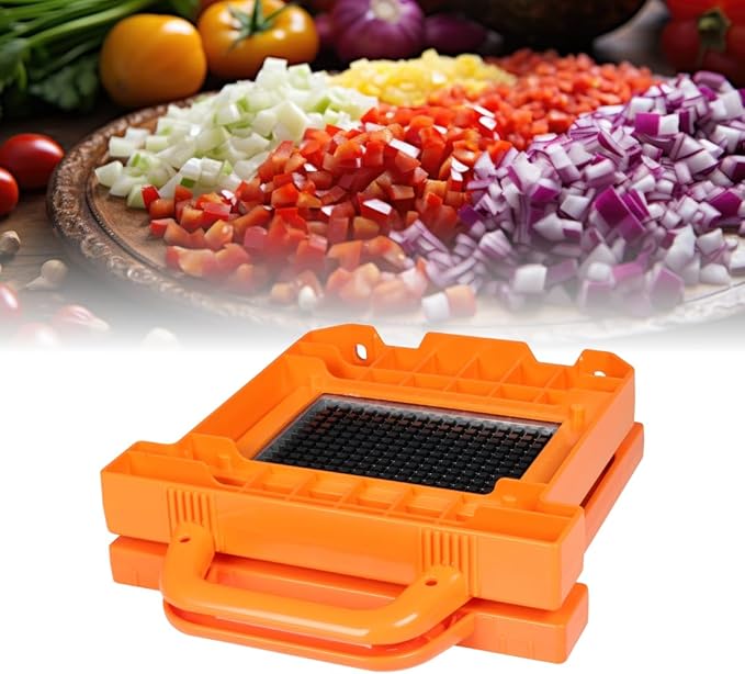 Prince Castle Saber King Dicer Blade & Pusher Set Replacement 1/2" - Vegetable Chopper and Kitchen Chopper Replacement Blade, Veggie Cutter for Dicing