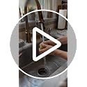 Dish Drying Rack, Corner Sink Shelf with Triangular Open Wire Rack