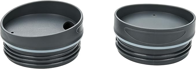 Blender Cups Fit for Ninja, Replacement Parts 16OZ Cups with Lids, Blender Accessories Compatible with Nutri Ninja Auto IQ Series BL620C BL660 BL740 BL780 QB3000 (2 Pack)