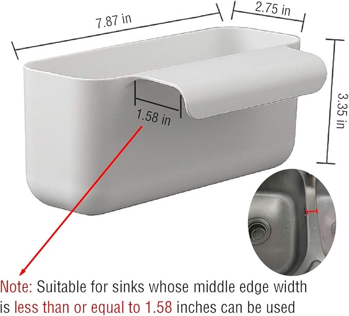 Sink Strainer Drain Basket Kitchen Sink Trash Food Catcher Waste Leftovers Garbage Strainer Faucet Hanging Triangle Over Corner Sink Trash Bag Strainer