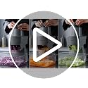 4-In-1 Electric Vegetable Chopper, 200W Vegetable Slicer Food Processor, Veggie Food Cutter With Slicing Shredding Dicing And Striping Function For Commercial Home Use,110V