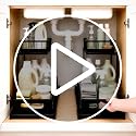 Apex & Co. 2-Tier Under Sink Organizer with Pull-Out Sliding Drawer, 1 Pack