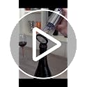 Electric Wine Bottle Opener Set- Silver, Automatic Wine Bottle Opener with Led Light, Rechargeable Corkscrew Kit with Aerator,Foil Cutter,Stoppers