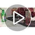 6-Piece Cocktail Shaker Set, Bartender Kit, Drink Shaker, Bar Set