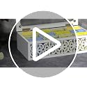 Tea Box Organizer, 12-Slot Wood Tea Bag Storage