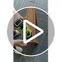 2 Tier Pull Out Cabinet Organizer (11" W x 21" D) Double Tier Slide Out Wood Drawer Under Cabinet Storage And Organization