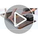 Over Sink Dish Drying Rack Silicone Wrapped 17.6" W x 15.4" L Large Over the Sink Roll Up Dish Drainer - Foldable Sink Drying Rack Rolling Drain Mats Anti-Slip Multipurpose for Kitchen Counter