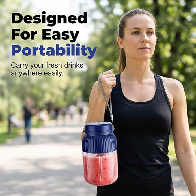 Wireless Juicer Cup, 2026 Upgrade 44oz Personal Size Blenders for Shakes and Smoothies, Portable Blender Cup Rechargeable Dual Lid Travel Drinking Cup for Gym Office Outdoor Camping Essential (2 PCS)