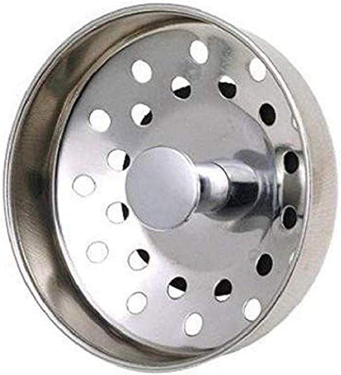 Master Plumber 282-020 MP Sink Strainer Basket, Chrome