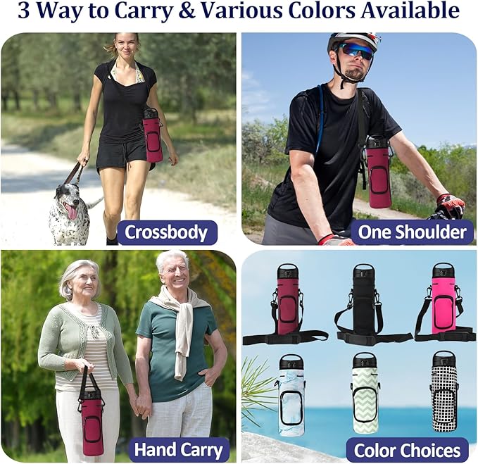 Portable Blender Carrying Case for Magic Bullet (MBPB50100 MBPB50100W MBPB50100FP MBPB50100AK), Storage Bag with Shoulder Strap and Pocket (Cranberry Red)