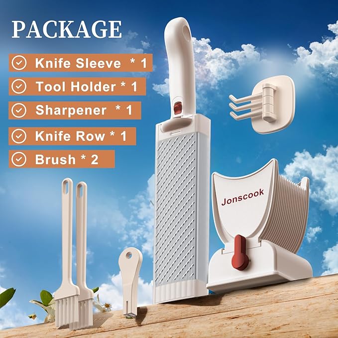 Fresh Meat Slicer, Manual Fresh Meat Cutter, Meal Prep Ideas, Adjustable Thickness 2mm or 4mm, 17 Blades get 18 Meat Slices, Meat Cleavers can be Sliced, Striped, Diced -Pink
