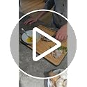 Garlic press