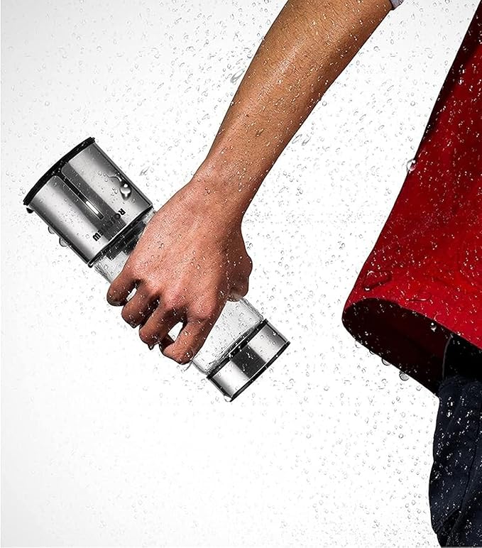 Portable Smoothie blender Glass bottle Mini USB rechargeable 2 battery Handheld Shakes blend Cup USB juicer Cordless Personal smoothies maker blender bottle mixer