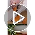 Mandoline Slicer for Kitchen, Upgrade Slicer for Vegetable, Professinal Japanese Vegetable Cutter with 4 Stainless Steel Blades